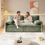 LLappuil 80" Corduroy Sofa, Pull Out Sofa Bed King Size, Loveseat Sofa Convertible Sofa Bed for Living Room