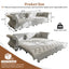 LLappuil 98" Pull Out Sofa Bed King Size, Oversized Chesterfield Velvet Sofa with Flower Tufting, Loveseat Sofa Couch Convertible Sofa Bed for Living Room Gray