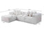 LLappuil 108" Sectional Sofa, Modular Sectional Couch with Right Chaise, Boneless Chenille Cloud Sofa Couch for Living Room