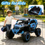 LLappuil 24V 2-Seater Ride On Car, 400W Kids All-Terrain Ride On Toys with Remote Control, 4 Wheel Suspension, Power display, Bluetooth, MP3 Music, LED Light for Age 3+ Years Old