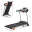 NYBOPAVIS Treadmill for Home, 2.5 HP Treadmill 300 lbs Capacity, Folding Treadmill with Device Holder & Pulse Sensor, 3-Level Incline, 7.5MPH