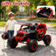 LLappuil 24V 2-Seater Ride On Car, 400W Kids All-Terrain Ride On Toys with Remote Control, 4 Wheel Suspension, Power display, Bluetooth, MP3 Music, LED Light for Age 3+ Years Old