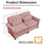 LLappuil 69" Loveseat Sofa, Cloud Chenille Sofa Couch for Living Room