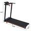LLappuil Treadmill for Home, 3.0 HP Treadmill 300 lbs Capacity, Foldable Treadmills with 8% Incline, 4 Adjustable Support Feet