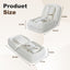 LLappuil Human Dog Bed for Adult & Pets, Lazy Sofa Bed with 5 Adjustable Position, Bean Bag Lounge Chair with 2 Soft Pillows for Bedroom Living Room Office