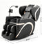 LLappuil Massage Chair, Full Body Zero Gravity Massage Recliner Chair with Heating, Bluetooth Speakers Black