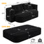 LLappuil 79" Futon Sofa Bed, Boneless Sofa Convertible Sofa Bed Full Size, Corduroy Loveseat Floor Sofa Couch for Living Room