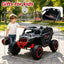 LLappuil 24V 2-Seater Ride On Car, 400W Kids All-Terrain Ride On Toys with Remote Control, 4 Wheel Suspension, Power display, Bluetooth, MP3 Music, LED Light for Age 3+ Years Old