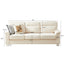 LLappuil 82" Velvet Sofa, 3 Seater Sofa Couch for Living Room Beige