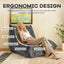 LLappuil Bean Bag Chair, Lazy Sofa Chair for Adults, BeanBag Chair Bean Bag Sofa with Memory Foam for Living Room Bedroom Gray