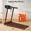 NYBOPAVIS Treadmill for Home, 2.5 HP Treadmill 300 lbs Capacity, Folding Treadmill with Type C & USB Charge Station , 7.5MPH, Bluetooth Speaker, 6 Shock-Absorbing