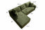 LLappuil 106" Sectional Sofa, Modular Sectional Couch with Right Chaise, Deep Seat Corduroy Cloud Sofa for Living Room