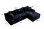 LLappuil 106" Sectional Sofa, Modular Sectional Couch with Left Chaise, Deep Seat Corduroy Cloud Sofa for Living Room