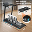 NYBOPAVIS Treadmill for Home, 3.0 HP Treadmill 300 lbs Capacity, Quiet Foldable Treadmill with Type C & USB Charge Station, Heart Rate Sensors, 10MPH