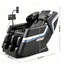 LLappuil Massage Chair, Full Body Zero Gravity Massage Recliner Chair with Heating, Bluetooth Speakers Black