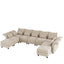 Chenille Sofa