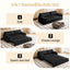 LLappuil 66" Loveseat Sofa, Pull Out Sofa Bed Queen Size, Velvet Sofa Couch Convertible Sofa Bed for Living Room