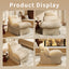LLappuil Accent Chair, Oversized Lounge Chair, Reading Single Sofa Chair for Living Room, Bedroom