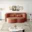 LLappuil Full Size Futon Convertible Sleeper Sofa Bed, 78" Corduroy Loveseat Floor Sofa Couch for Living Room