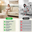 LLappuil 81" Corduroy Sofa, Comfy Loveseat Sofa Couch , Mid-Century Upholstered Couch for Living Room