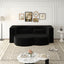 LLappuil Full Size Futon Convertible Sleeper Sofa Bed, 78" Corduroy Loveseat Floor Sofa Couch for Living Room