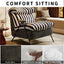 LLappuil Accent Chair, Oversized Lounge Chair, Reading Armchair for Living Room, Bedroom