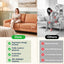 LLappuil 81" Chenille Sofa, Comfy Loveseat Sofa Couch , Mid-Century Upholstered Couch for Living Room