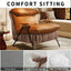 LLappuil Accent Chair, Oversized Lounge Chair, Reading Armchair for Living Room, Bedroom
