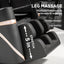 LLappuil Massage Chair, Full Body Zero Gravity Massage Recliner Chair with Heating, Bluetooth Speakers Black