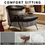 LLappuil Accent Chair, Oversized Lounge Chair, Reading Armchair for Living Room, Bedroom