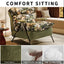 LLappuil Accent Chair, Oversized Lounge Chair, Reading Armchair for Living Room, Bedroom