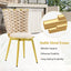LLappuil Dining Chair Set of 2, 2 Piece Upholstered Accent Chairs for Dining Room, Living Room Beige