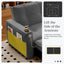 LLappuil 73" Pull Out Sofa Bed Queen Size, Loveseat Sofa Convertible Sleeper Sofa Bed, Corduroy Sofa Couch for Living Room Gray