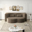 LLappuil Full Size Futon Convertible Sleeper Sofa Bed, 78" Corduroy Loveseat Floor Sofa Couch for Living Room