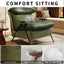 LLappuil Accent Chair, Oversized Lounge Chair, Reading Armchair for Living Room, Bedroom