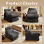 LLappuil Accent Chair, Oversized Lounge Chair, Reading Single Sofa Chair for Living Room, Bedroom
