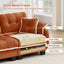 LLappuil 70" Loveseat Sofa, Chenille Cloud Sofa Couch for Living Room