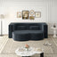 LLappuil Full Size Futon Convertible Sleeper Sofa Bed, 78" Corduroy Loveseat Floor Sofa Couch for Living Room