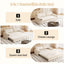 LLappuil 66" Loveseat Sofa, Pull Out Sofa Bed Queen Size, Velvet Sofa Couch Convertible Sofa Bed for Living Room