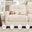 LLappuil 69" Loveseat Sofa, Cloud Chenille Sofa Couch for Living Room