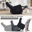 LLappuil Power Lift Recliner Chair, 8‑Point Vibration Massage Reclining Chair with Heat, Chenille Reading Chair with Side Pocket, USB Charge Port, Remote Control for Living Room