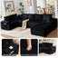 LLappuil 144" Sectional Sofa, Oversized Modular Sectional Couch with Chaise, Magazine Pockets, Removable Armrests, Cloud Boneless Corduroy Sofa Convertible Sofa Bed for Living Room