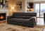 LLappuil 81" Mid-Century Modern Sofa, 3 Seat Sofa Cloud Couch for Living Room, Linen Dark Gray
