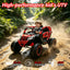 LLappuil 24V 2-Seater Ride On Car, 400W Kids All-Terrain Ride On Toys with Remote Control, 4 Wheel Suspension, Power display, Bluetooth, MP3 Music, LED Light for Age 3+ Years Old