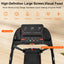 NYBOPAVIS Treadmill for Home, 2.5 HP Treadmill 300 lbs Capacity, Folding Treadmill with Type C & USB Charge Station , 7.5MPH, Bluetooth Speaker, 6 Shock-Absorbing