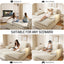 LLappuil 75" Chaise Lounge Chair Indoor, Oversized Chenille Upholstered Sofa Bed, Deep Seat Loveseat Sleeper Couch Reading Chairs, Cloud Sofa Couch for Living Room Bedroom