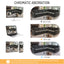 LLappuil Sectional Sofa with Pull Out Sofa Bed, Oversized Chenille Sofa Couch Convertible Sleeper Sofa Bed for Living Room Apartment