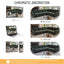 LLappuil Sectional Sofa with Pull Out Sofa Bed, Oversized Chenille Sofa Couch Convertible Sleeper Sofa Bed for Living Room Apartment