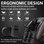 LLappuil Massage Chair, Full Body Zero Gravity Massage Recliner Chair with Heating, Foot Roller, LCD Remote Control, Bluetooth Speakers for Home