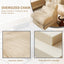 LLappuil Accent Chair, Oversized Lounge Chair, Reading Single Sofa Chair for Living Room, Bedroom